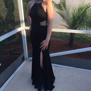 Sequin Hearts prom dress